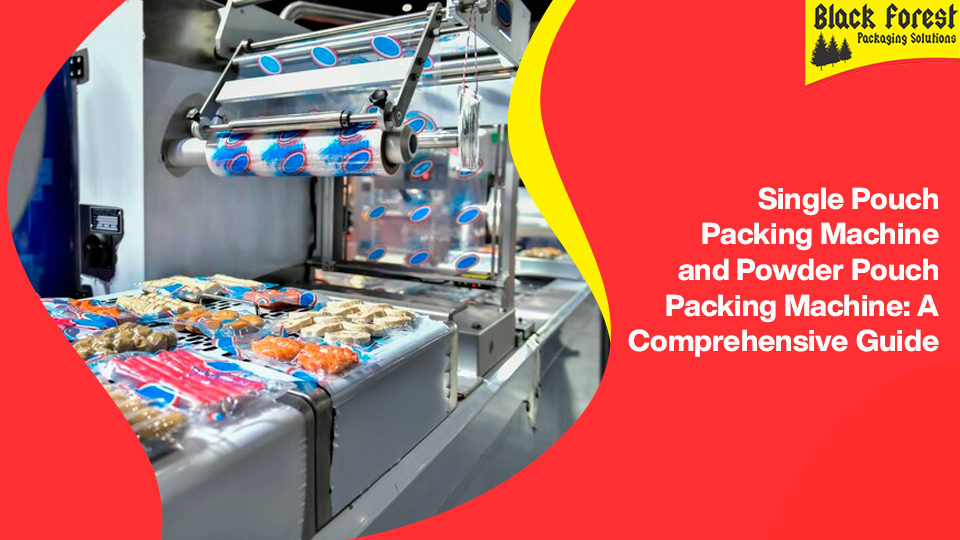 Single Pouch Packing Machine and Powder Pouch Packing Machine: A Comprehensive Guide