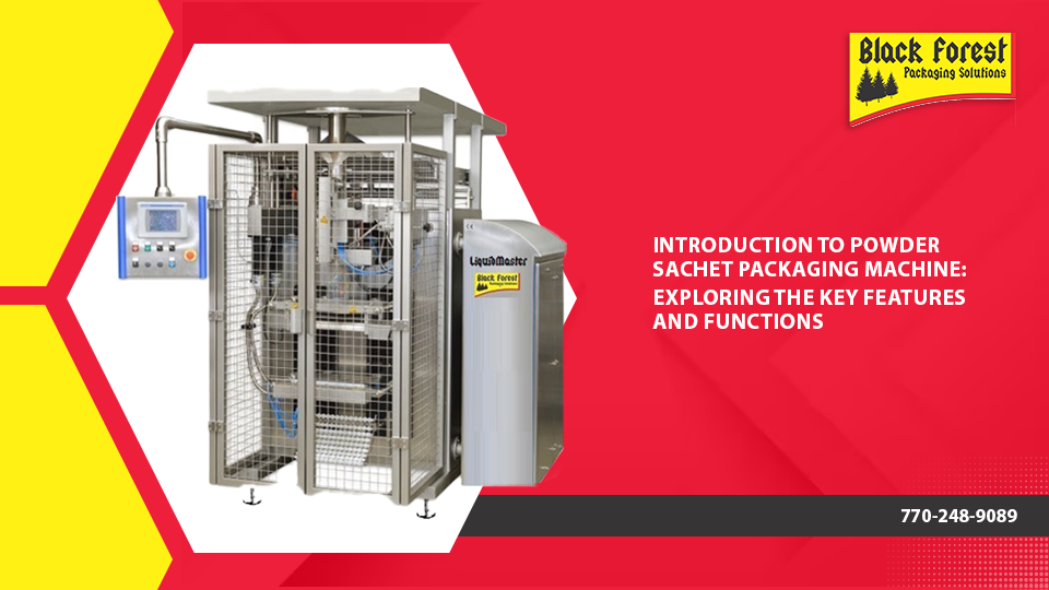 Enhancing Efficiency with Powder Sachet Filling Machines